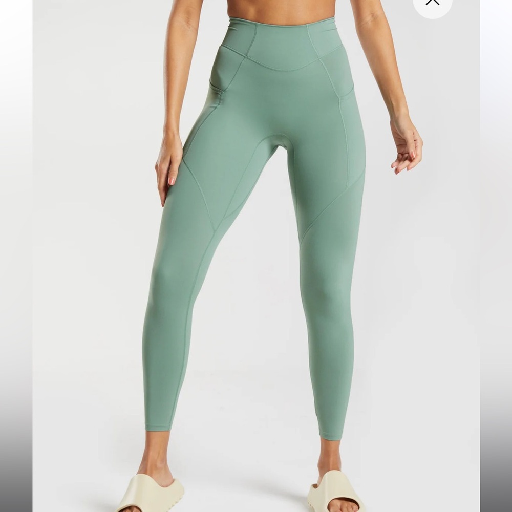 Whitney Simmons gym shark leggings